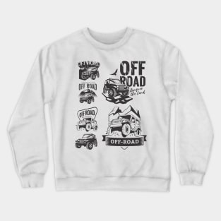 Off Road Crewneck Sweatshirt